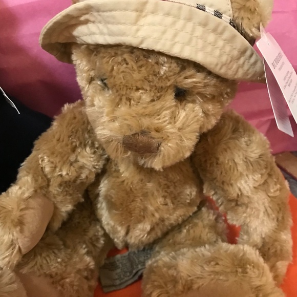 Two Burberry teddy bears year 2006 2009 - Picture 6 of 16